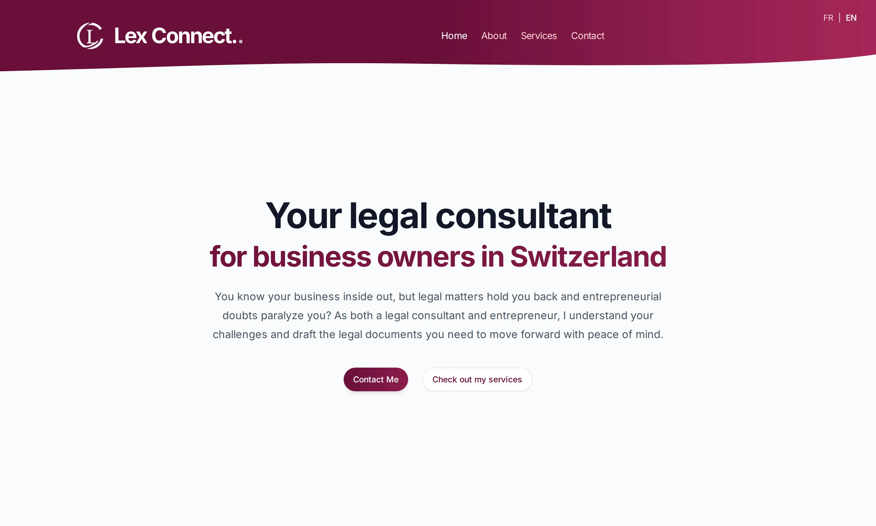 LexConnect screenshot
