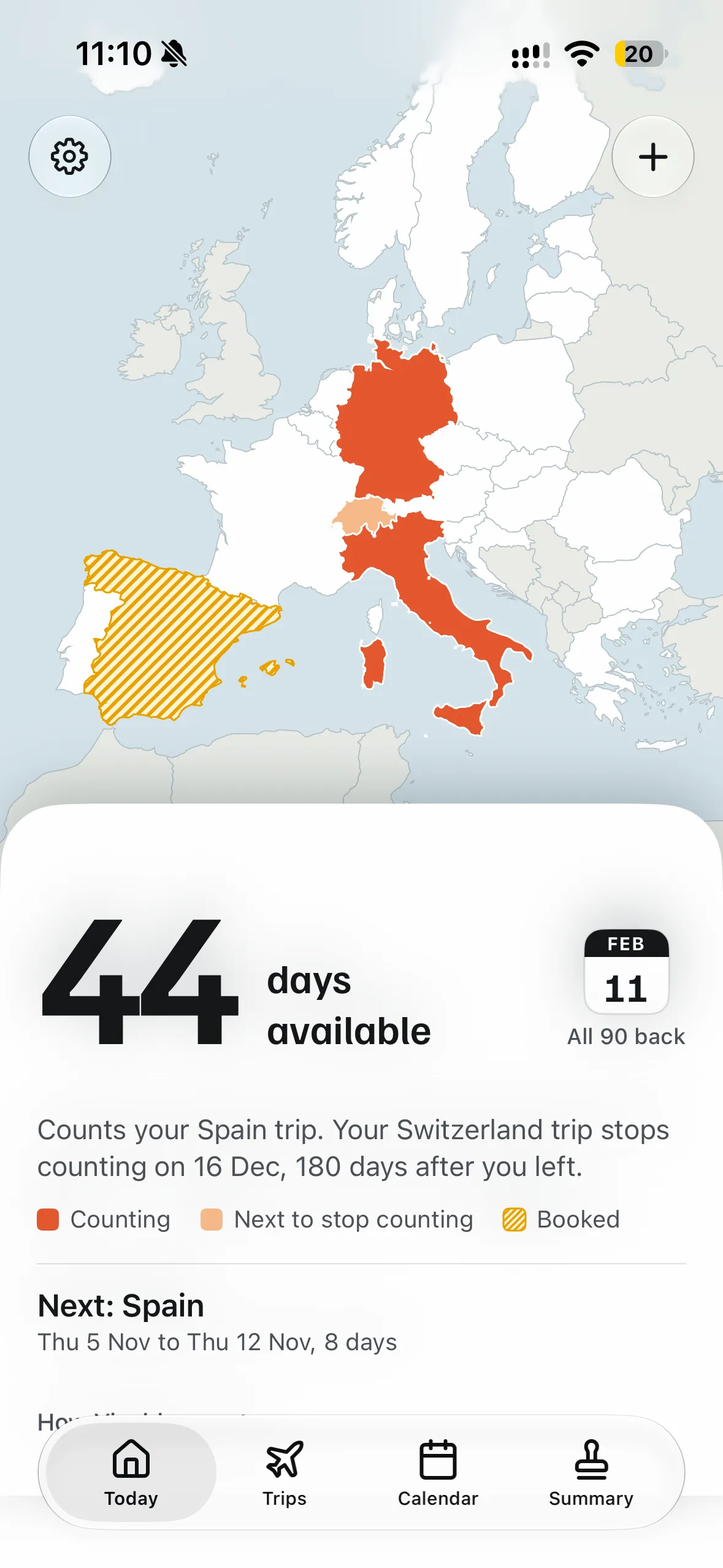 Visably screenshot